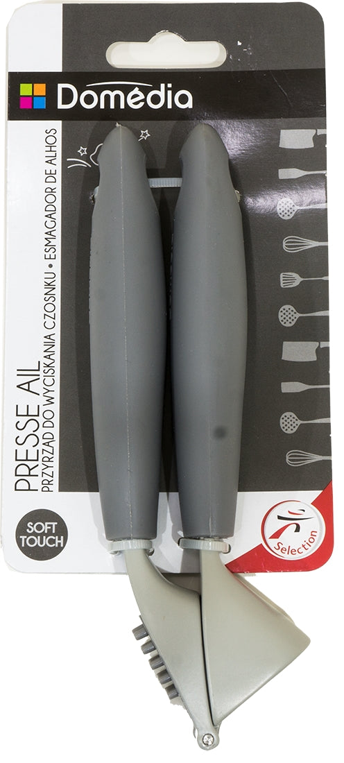 Domedia Soft Touch Garlic Press, 