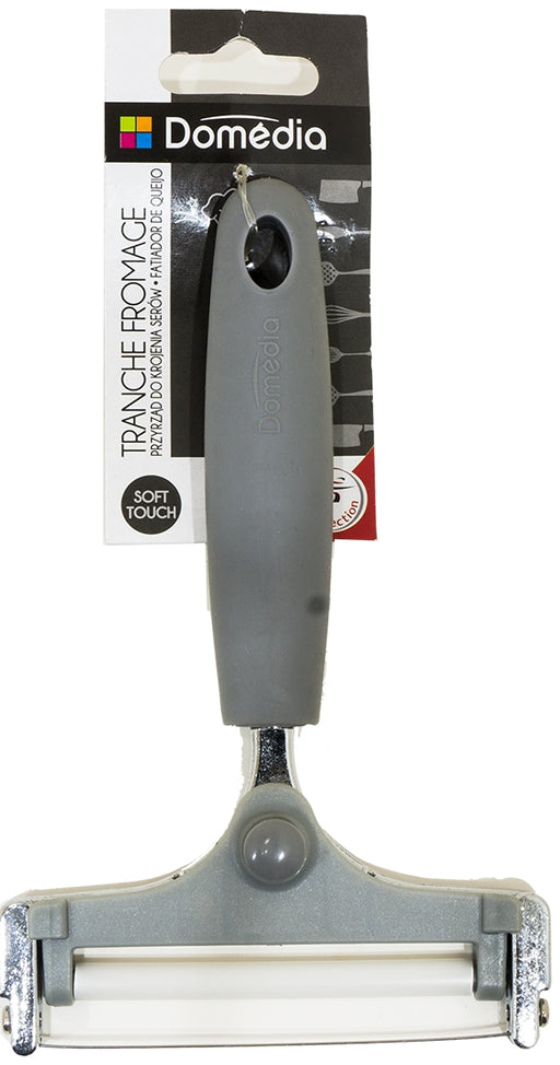Domedia Soft Touch Cheese Slicer, 
