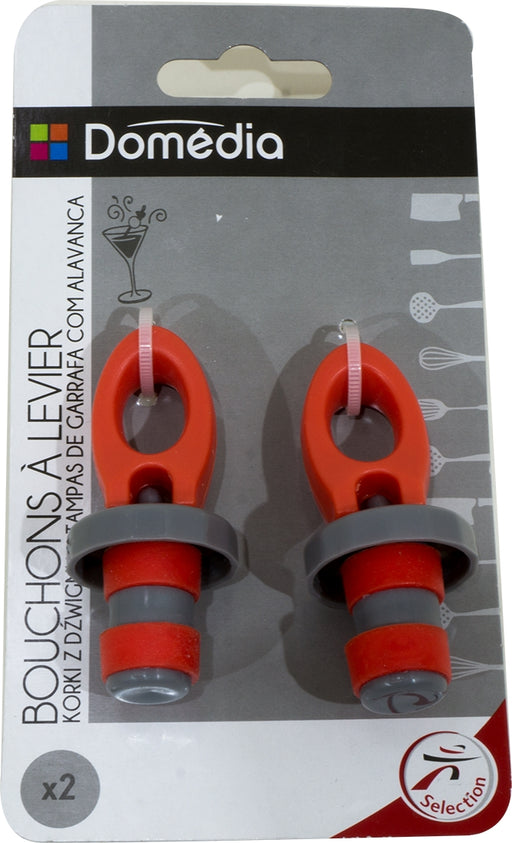 Domedia Bottle Stopper, 2 ct
