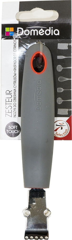 Domedia Soft Touch Zester (Specify Color at Checkout), 