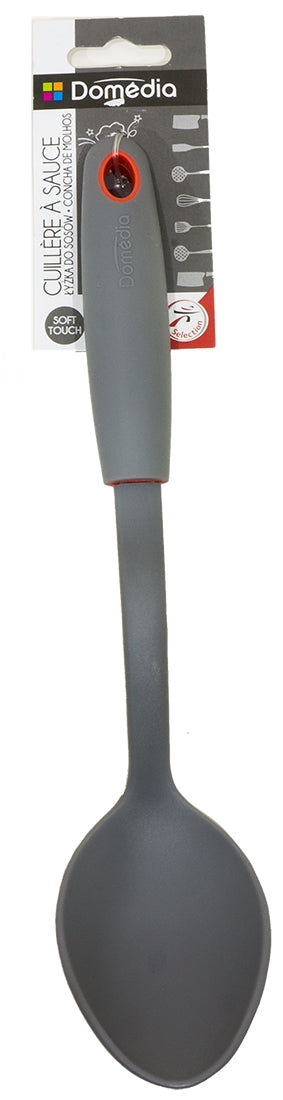Domedia Soft Touch Sauce Spoon (Specify Color at Checkout), 
