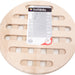 Domedia Round Wooden Trivet, 17.5 cm