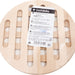Domedia Round Wooden Trivet, 17.5 cm