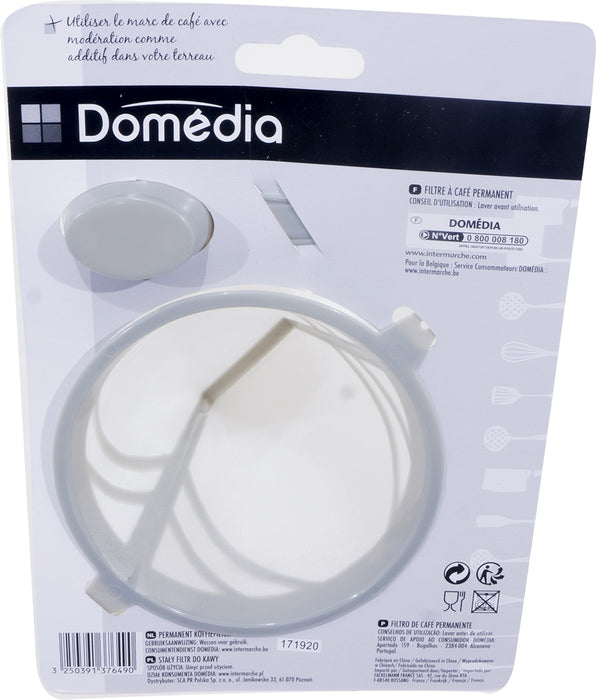 Domedia Reusable Coffee Filter, 
