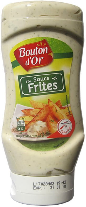 Bouton d'Or Frites Sauce, 350 gr