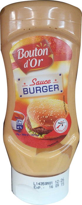 Bouton d'Or Burger Sauce, 350 gr