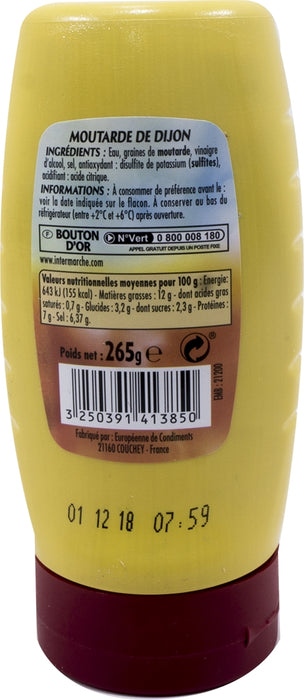 Bouton d'Or Dijon Mustard, 265 gr