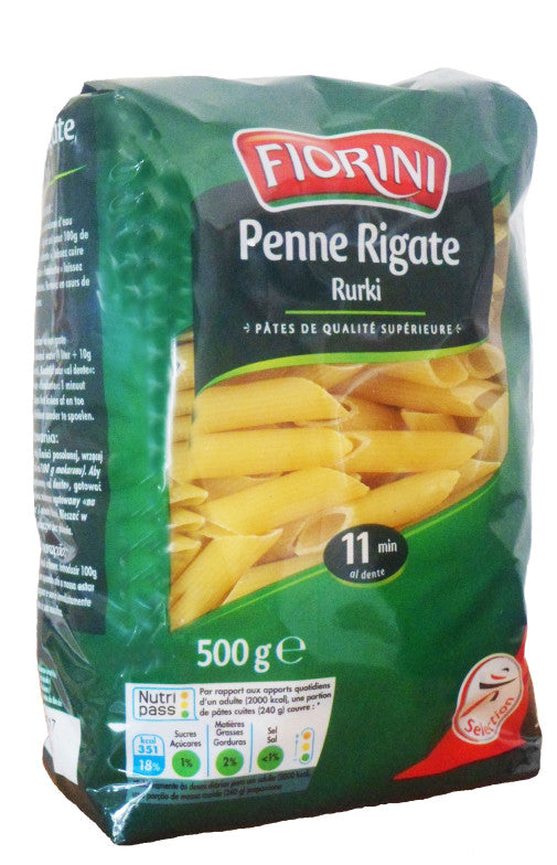 Fiorini Mini Penne Pasta, 500 gr, 500 gr
