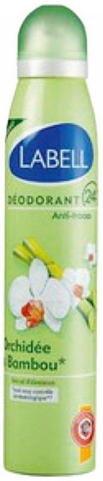 Labell Anti-Perspirant Deodorant, Orchid & Bamboo , 200 ml
