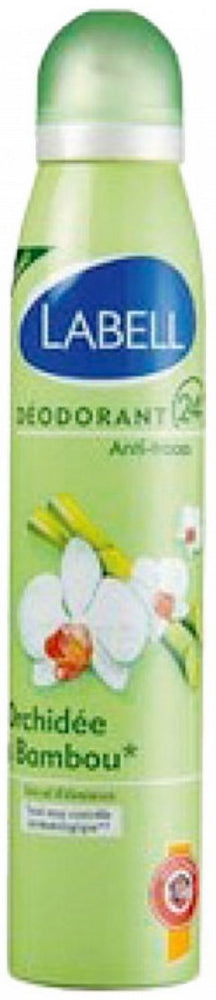 Labell Anti-Perspirant Deodorant, Orchid & Bamboo , 200 ml