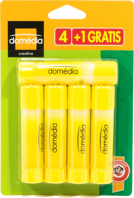 Domedia Glue Sticks Value-Pack, 5 ct