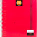 Domedia Wirebound Notebook, 140 sheets