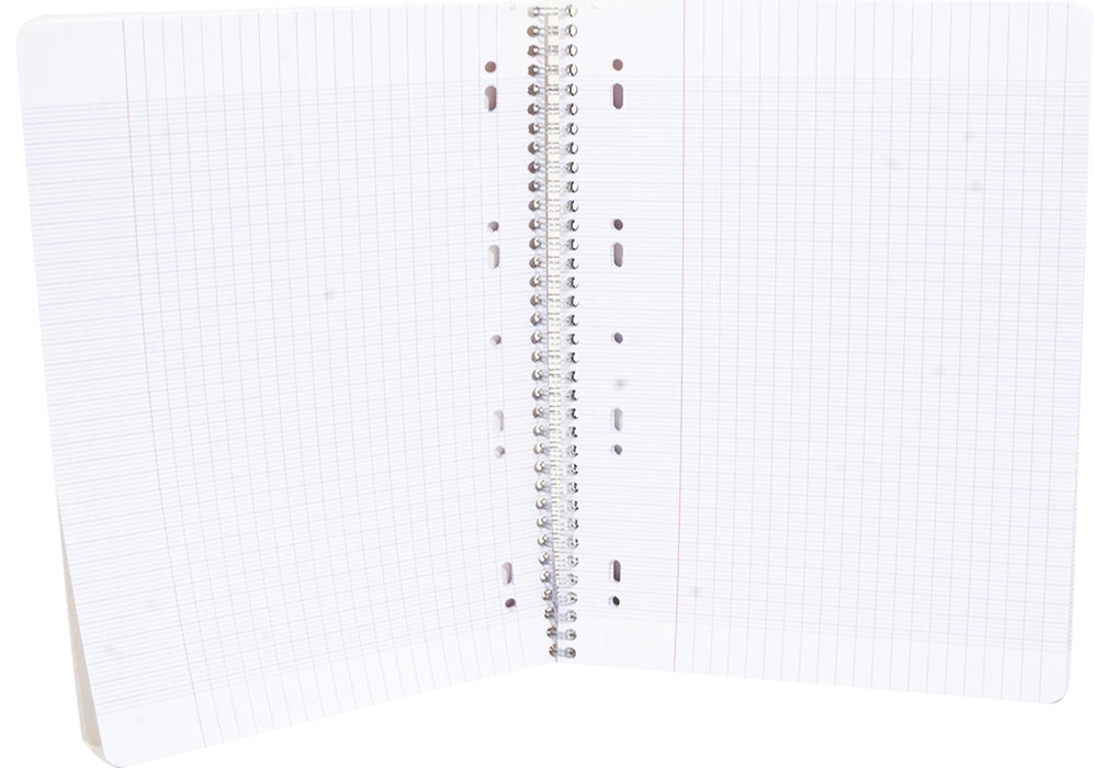 Domedia Wirebound Notebook, 140 sheets