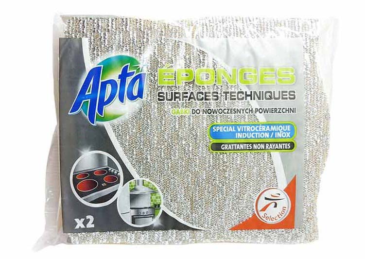 Apta Special Surfaces Sponge Cleaner , 2 ct