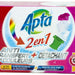 Apta 2-in-1 Detergent Tablets, 10 ct