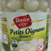 Bouton d'Or Small White Pickled Onions, 190 gr