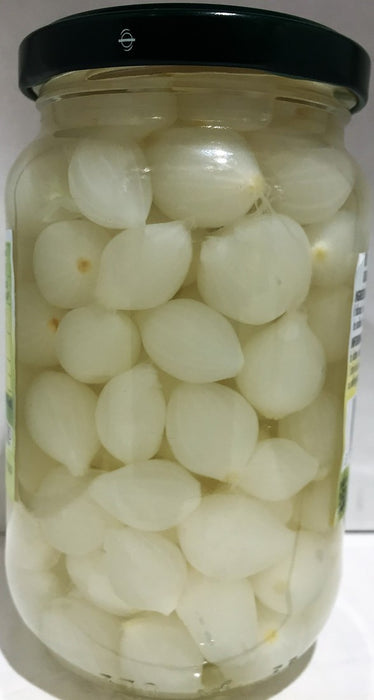 Bouton d'Or Small White Pickled Onions, 190 gr