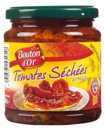 Bouton d'Or Dried Tomatoes in Oil, 280 gr