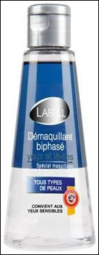 Labell Waterproof Make Up Remover, 150 ml