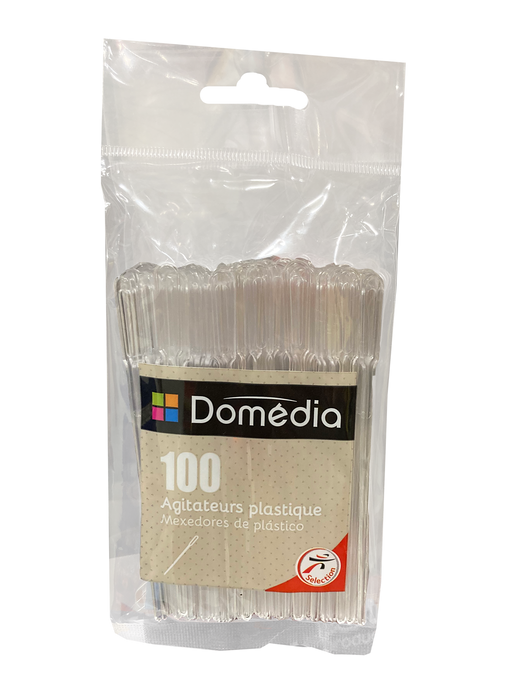 Domedia Stirrers For Drinks, 100 ct