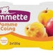 Pommette Apple & Pear Compote, 2 x 120 gr