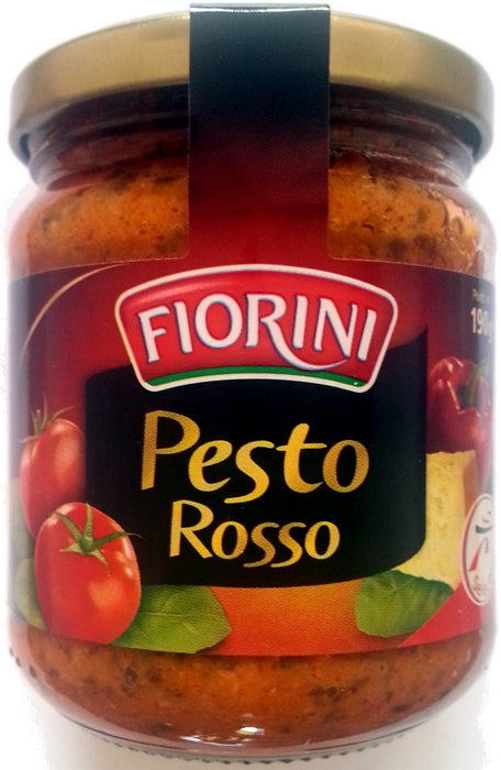 Fiorini Red Pesto Sauce, 190 gr