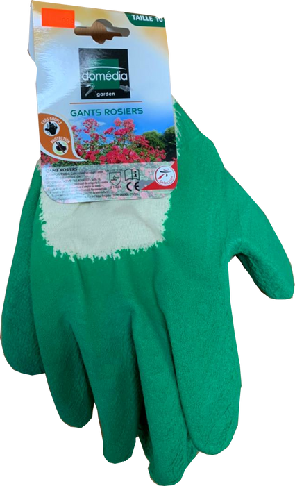 Domedia Large Bramble Gardening Gloves, Size 10, 2 pcs