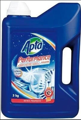 Apta Dishwashing Powder Detergent, 3 kg