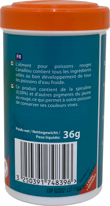 Canaillou Red Fish Food, 36 g