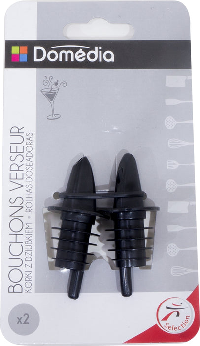 Domedia Pouring Spouts, Set of 2, 2 ct