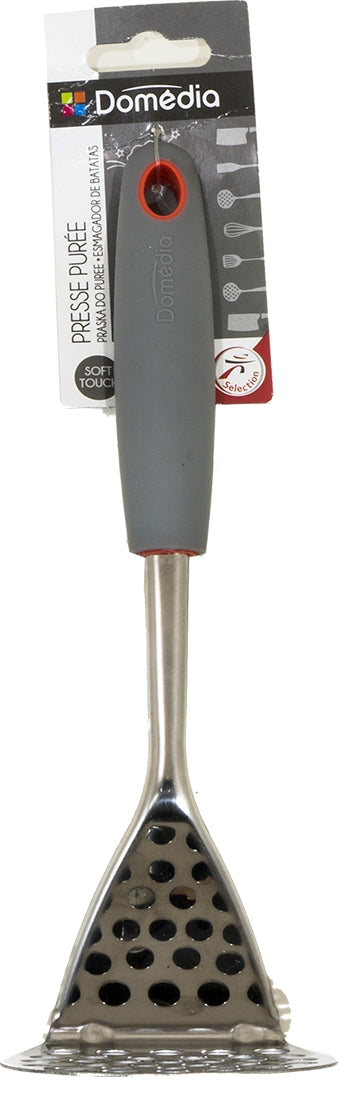 Domedia Soft Touch Potato Masher (Specify Color at Checkout), 