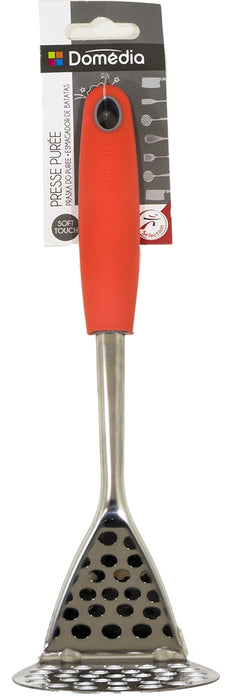 Domedia Soft Touch Potato Masher (Specify Color at Checkout), 