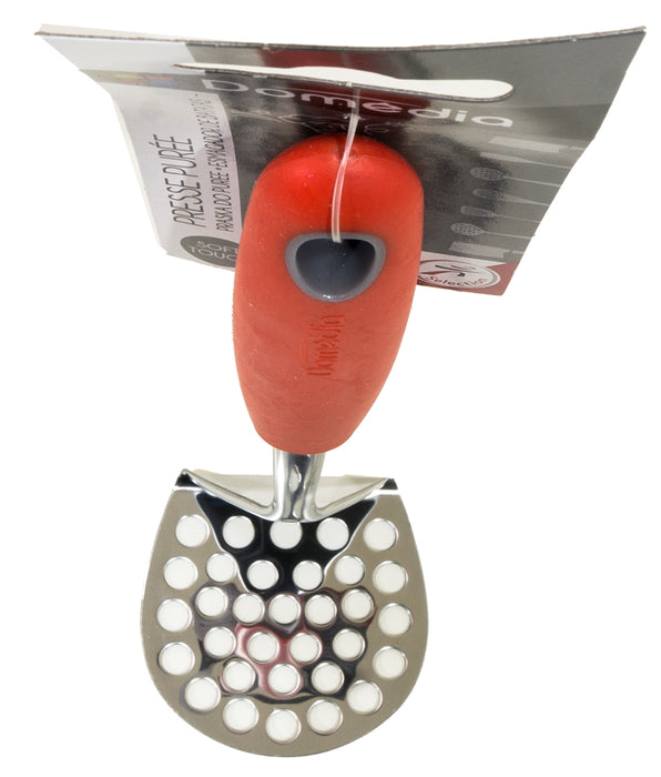 Domedia Soft Touch Potato Masher (Specify Color at Checkout), 
