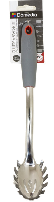 Domedia Soft Touch Spaghetti Spoon (Specify Color at Checkout), 