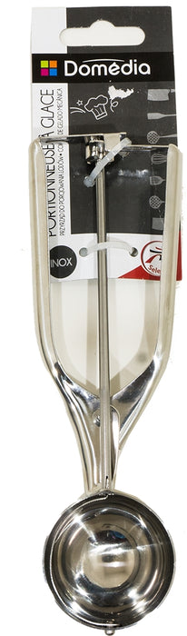 Domedia Stainless Steel Ice-Cream Scoop , 