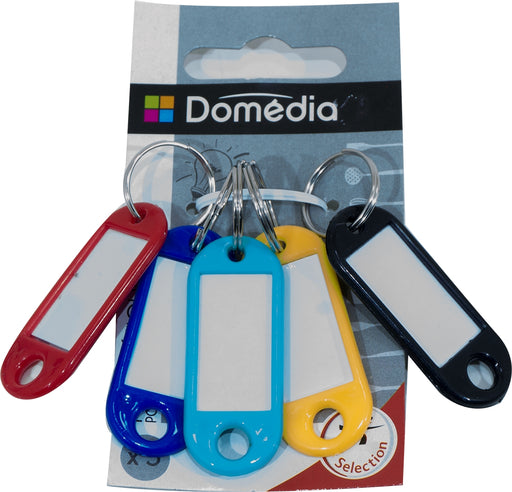 Domedia Labelholders, 5 ct