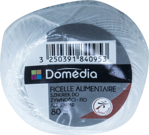 Domedia White Kitchen Yarn, 80 m