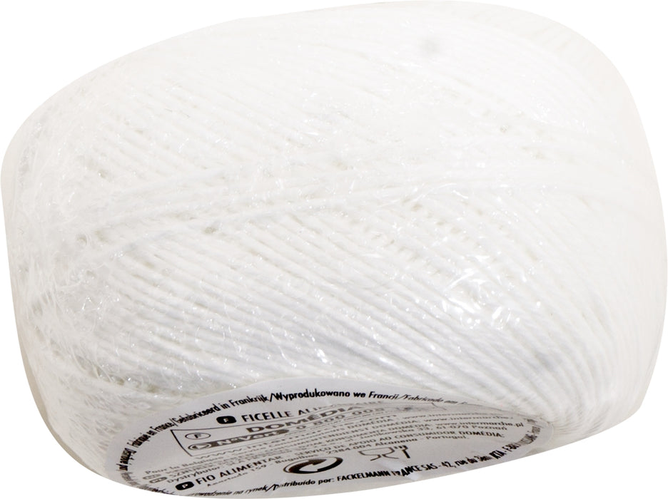 Domedia White Kitchen Yarn, 80 m