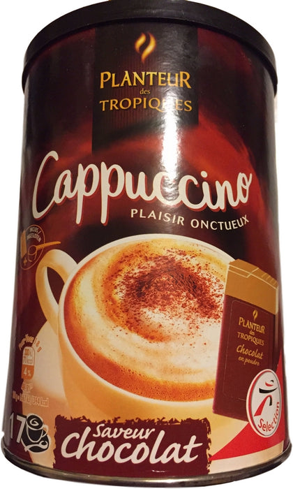 Planteur des Tropiques Cappuccino, Chocolate, 313 gr