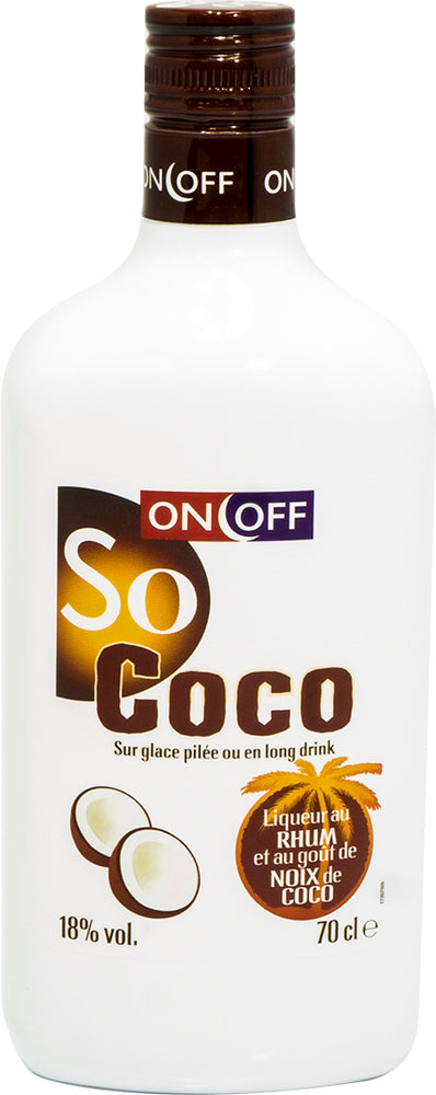 On Off Coconut Rum Liquor, 700 ml