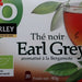 Cotterley Bio Earl Grey Black Tea, 25 ct