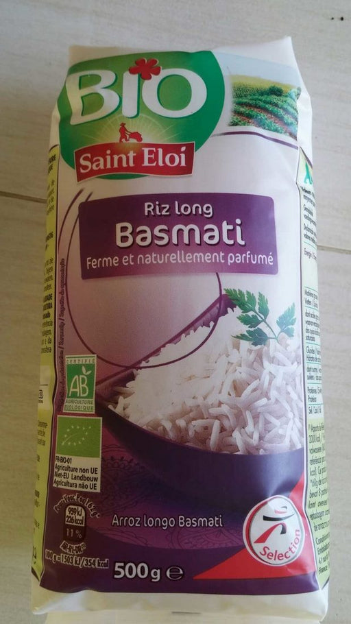 Saint Eloi Bio Basmati Rice, 500 gr