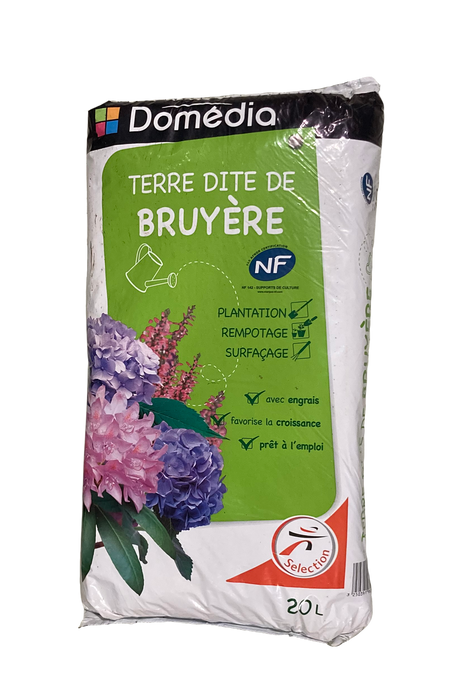 Domedia Composted Soil For Planting, 20 L , 20 L