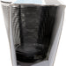 Domedia 27 cl Colored Glass Cups, Black, 3 ct