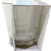 Domedia 27 cl Colored Glass Cups, White, 3 ct