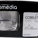 Domedia 46 cl Cristal Clear Glass Cups, 4 ct