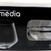 Domedia 39 cl Cristal Clear Glass Cups, 4 ct