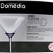 Domedia 18 cl Cristal Clear Cocktail Glasses, 4 ct