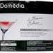 Domedia 18 cl Cristal Clear Cocktail Glasses, 4 ct