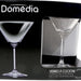 Domedia 18 cl Cristal Clear Cocktail Glasses, 4 ct